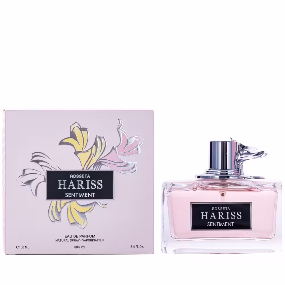 ادکلن زنانه رزتا هریس مدل SENTIMENT حجم 100 میلی لیتر |  Rosseta Harris Sentiment Edp 100ml