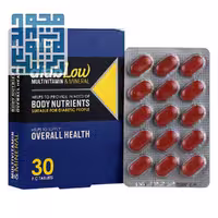 مولتی ویتامین ام پلاس دیاب لو پرارین پارس 30 عددی
