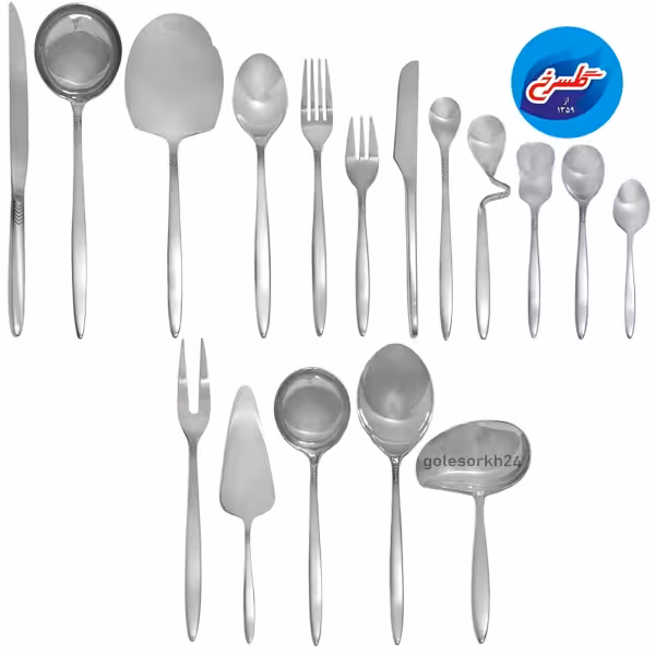 سرویس قاشق و چنگال اس جی 143پارچه مدل 309