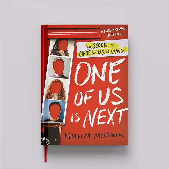 کتاب One of Us Is Next جلد سخت (HARDCOVER)