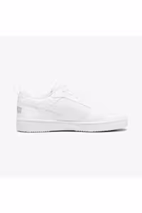 کفش ورزشی روزمره   پایین‌تنه دوباره V6 سفید برند Puma – 7486