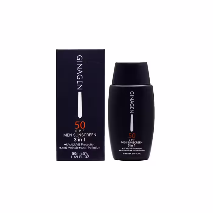 کرم ضد آفتاب 3 در 1 آقایان SPF50 ژیناژن