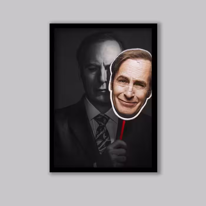 تابلو مدل سریال Better Call Saul کد LA-G10689-2 | دنیای قاب