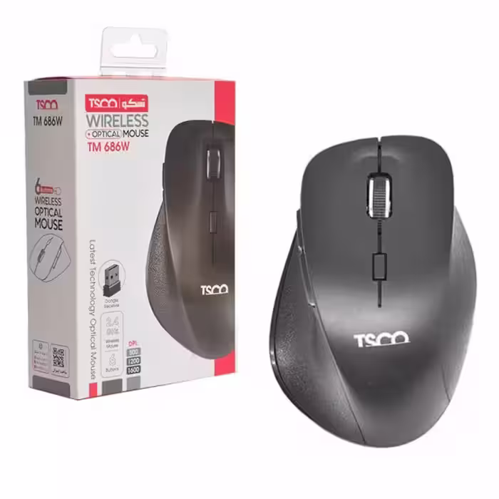 موس بی سیم تسکو مدل TM 686W