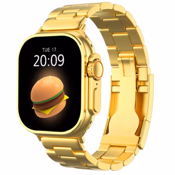 ساعت هوشمند 2.2 اینچی مدل HK9-Ultra max با بند فلزی | کالا مکس