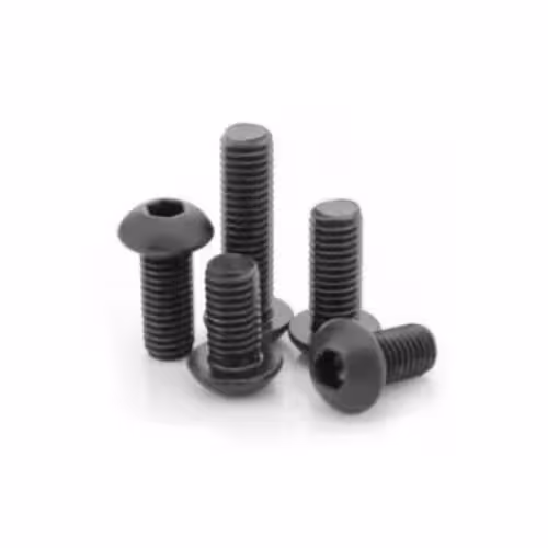 خرید و قیمت پیچ آلن کله قارچی سایز M2*12mm