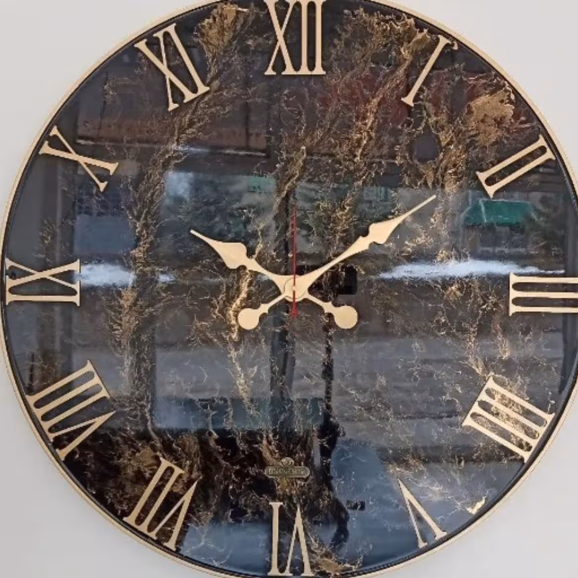 ساعت دیواری رزین