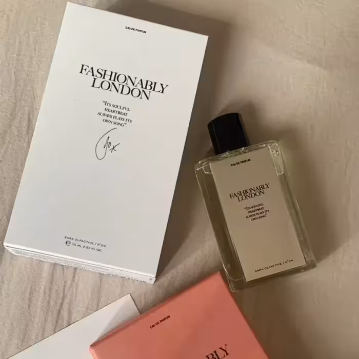 ادوپرفیوم Fashionably London از برند Zara