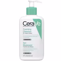 فوم شستشوی صورت سراوی Cerave – مخصوص پوست نرمال و چرب – حجم 236 میل