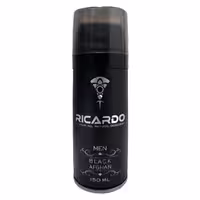 اسپری خوشبو کننده مردانه با رایحه بلک افغان 150ML ریکاردو