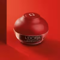 کرم روشن کننده شب صورت و گردن انار مناسب انواع پوست لدورا، 50 میلی لیت