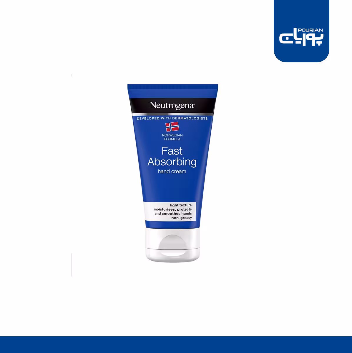 کرم دست نوتروژینا_نیتروژینا مدل Fast Absorbingحجم 75 میل