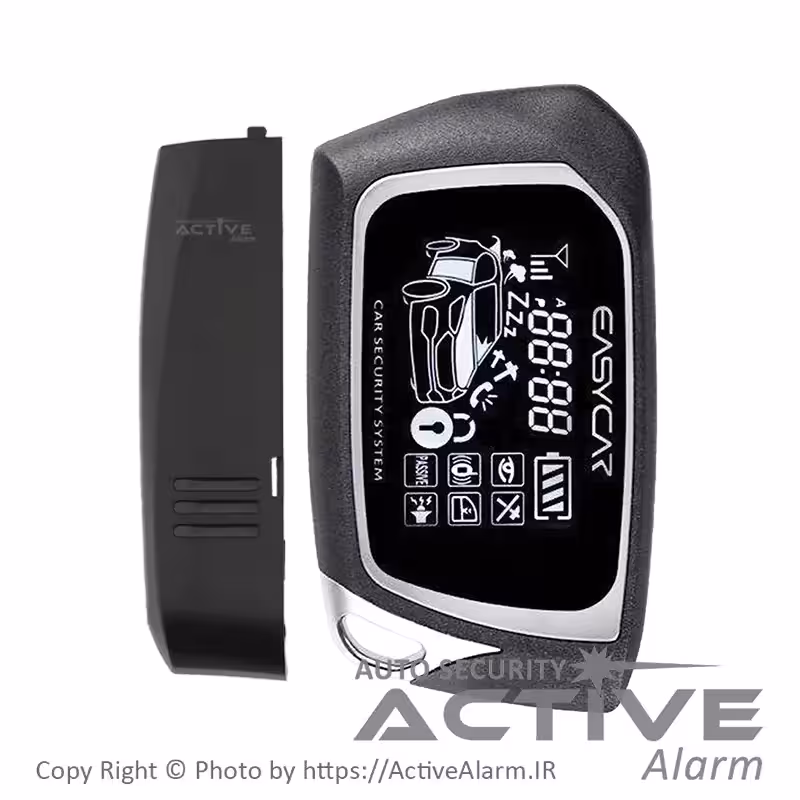 قیمت درب باطری ریموت تصویری ایزیکار X1