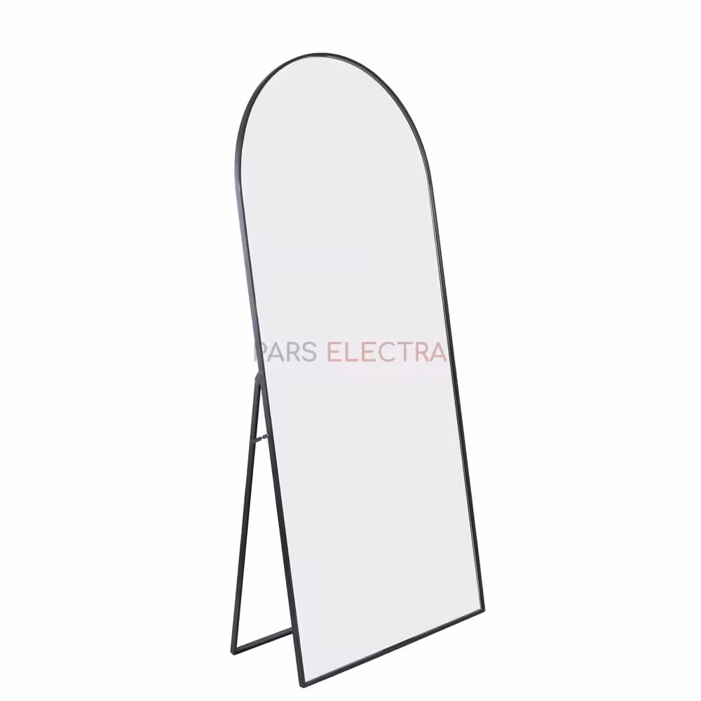 آینه قدی هلال ساده (پایه دار) - 180cm