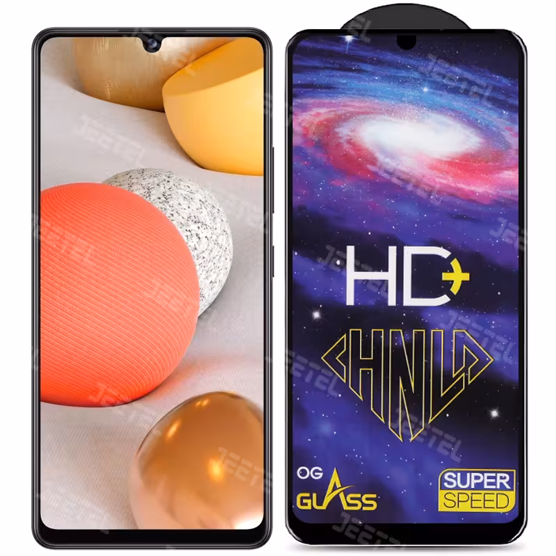 گلس تمام صفحه شیشه ای سامسونگ Galaxy A42 مدل HD Plus