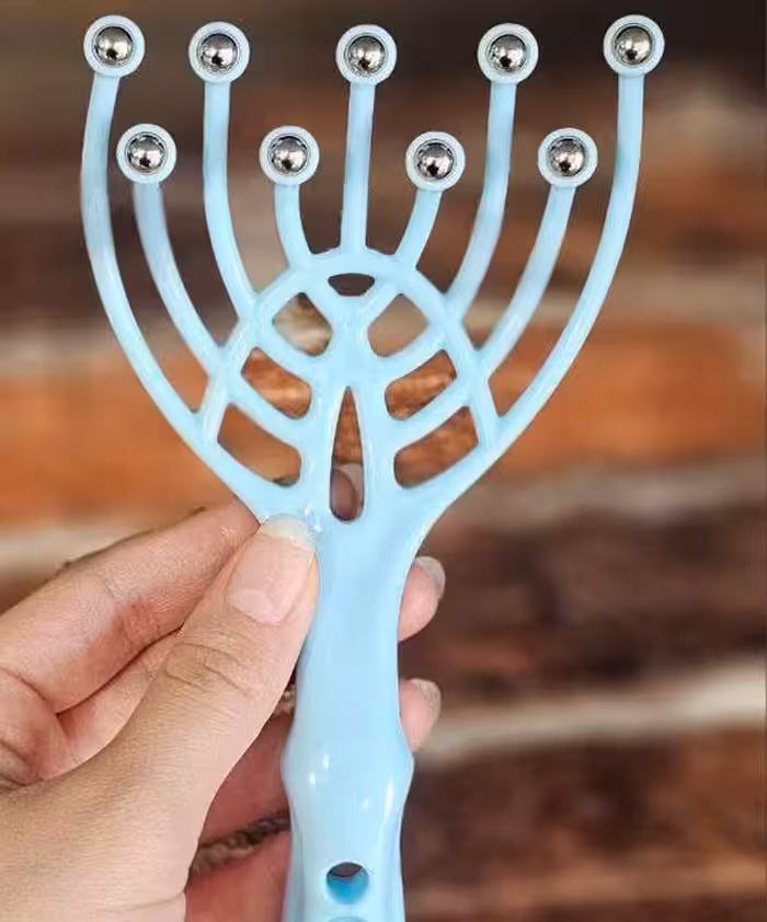 ماساژور سر 9 شاخه