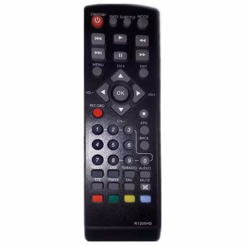 کنترل گیرنده دیجیتال دنای DENAY مدل R1205HD