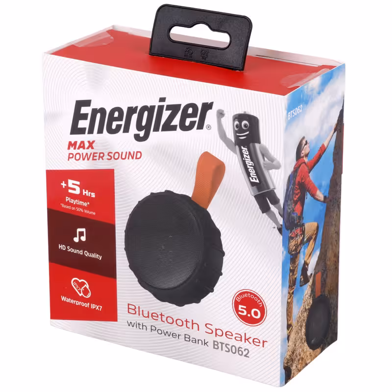 اسپیکر بلوتوثی رم و فلش خور Energizer BTS062