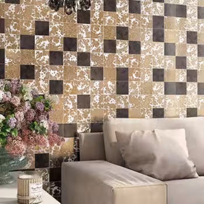 کاشی لوکس مدل آیلند 10 در 10 سرامیک چیتا البرز