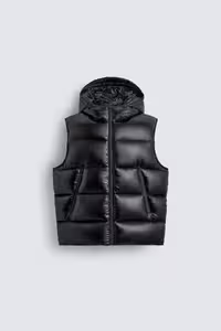 پافر مردانه 100% FEATHER DOWN PUFFER GILET زارا | تهران زارا TehranZara
