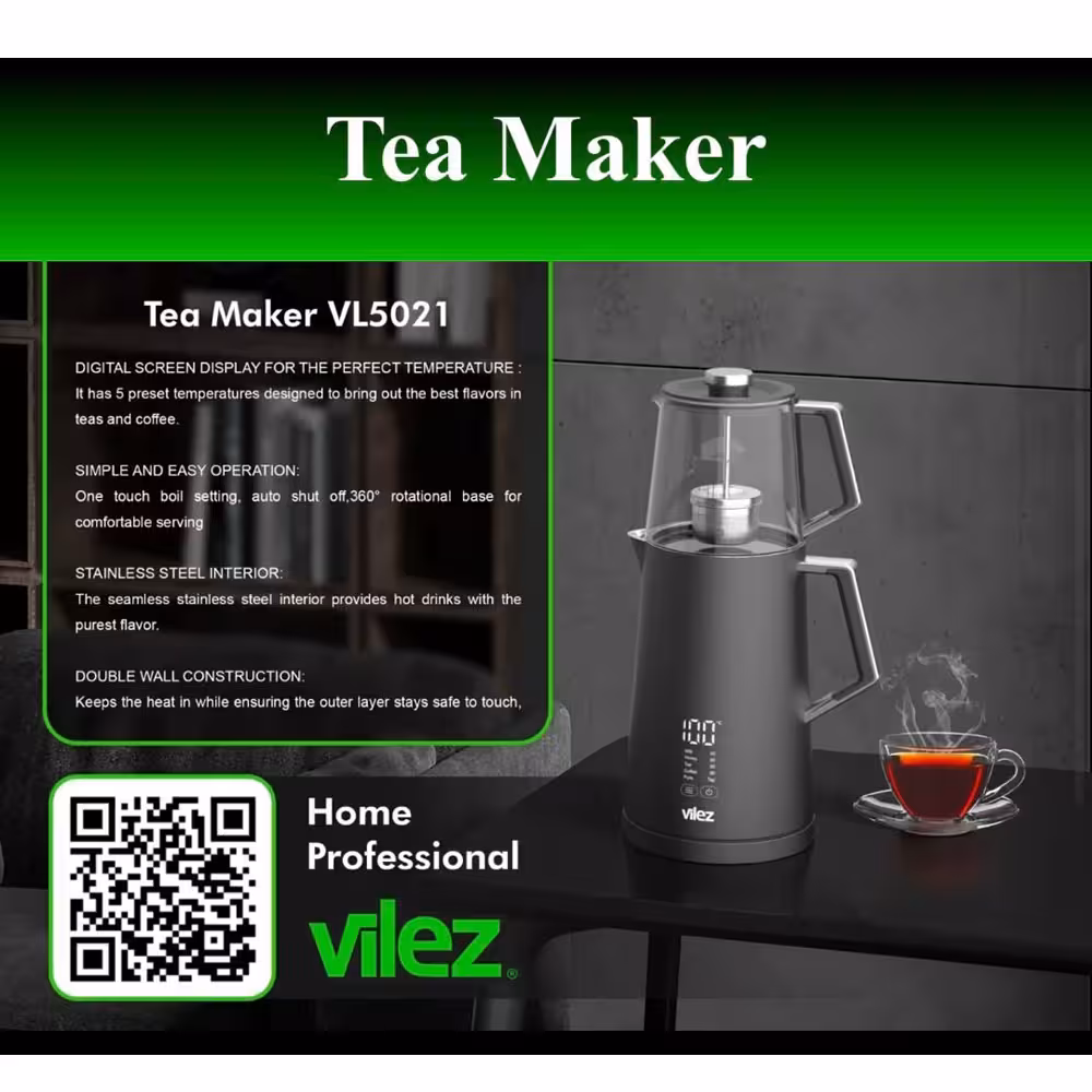 چای ساز ویلز مدل VL5021