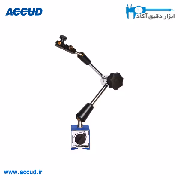 پایه ساعت مگنتی مفصلی بزرگ بدنه فلزی Accud (اکیود اتریش) مدل 282-080-02