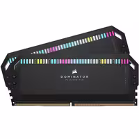 رم دسکتاپ کورسیر DOMINATOR PLATINUM RGB 64GB (2x32GB) 5200MHz DDR5 CL40
