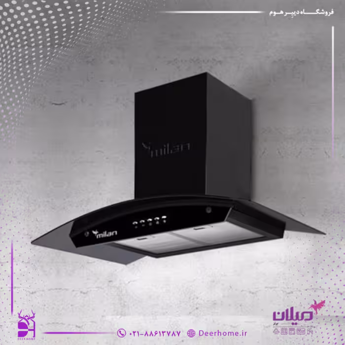 هود میلان مدل ونیز مشکی