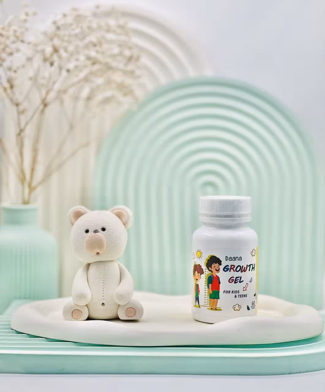 قیمت و خرید سافت ژل گروث ژل دانا 60 عددی -