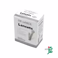 سوزن دو پر دستگاه اندازه گیری قند خون لنست Lancets