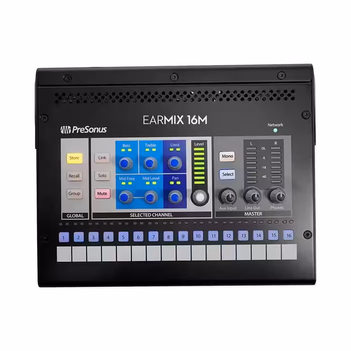 مانیتور میکسر پریسونوس مدل EarMix 16M