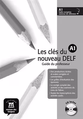 دانلود کتاب Les clés du nouveau DELF A1 – Guide pédagogique