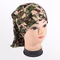 دستمال سر طرح استتار