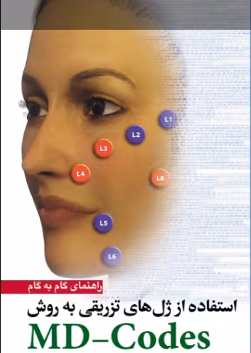 کتاب راهنمای گام به گام استفاده از ژل های تزریقی به روش MD-Codes – جلد دوم (رمزگشایی کد های جوان سازی صورت) | دکتر داوود رمزی