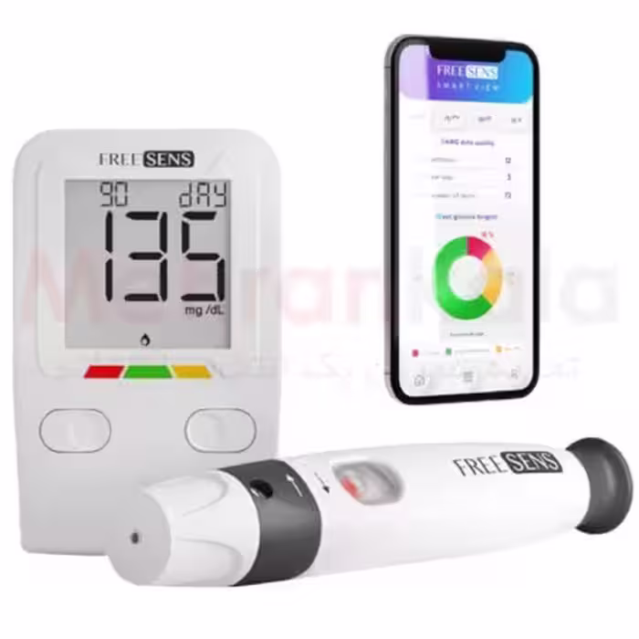 دستگاه تست قند خون فریسنس مدل Easy Max