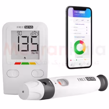 دستگاه تست قند خون فریسنس مدل Easy Max