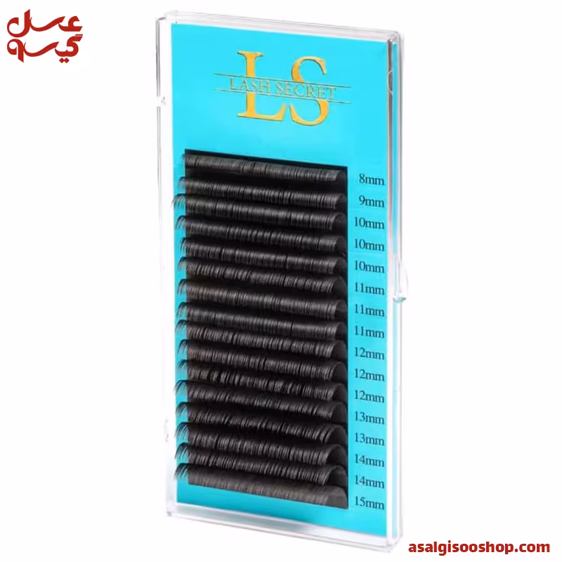 پالت مژه لش سکرت فر Cضخامت 0/07 | کد 2646