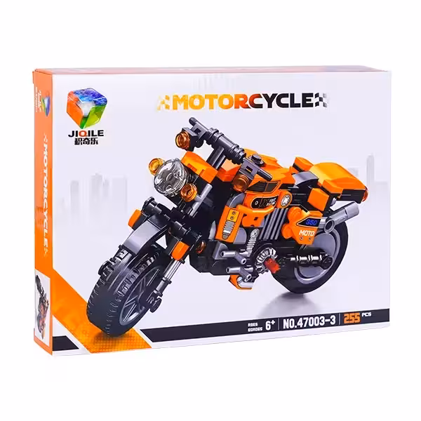 لگو موتور 255 قطعه برند jiqile