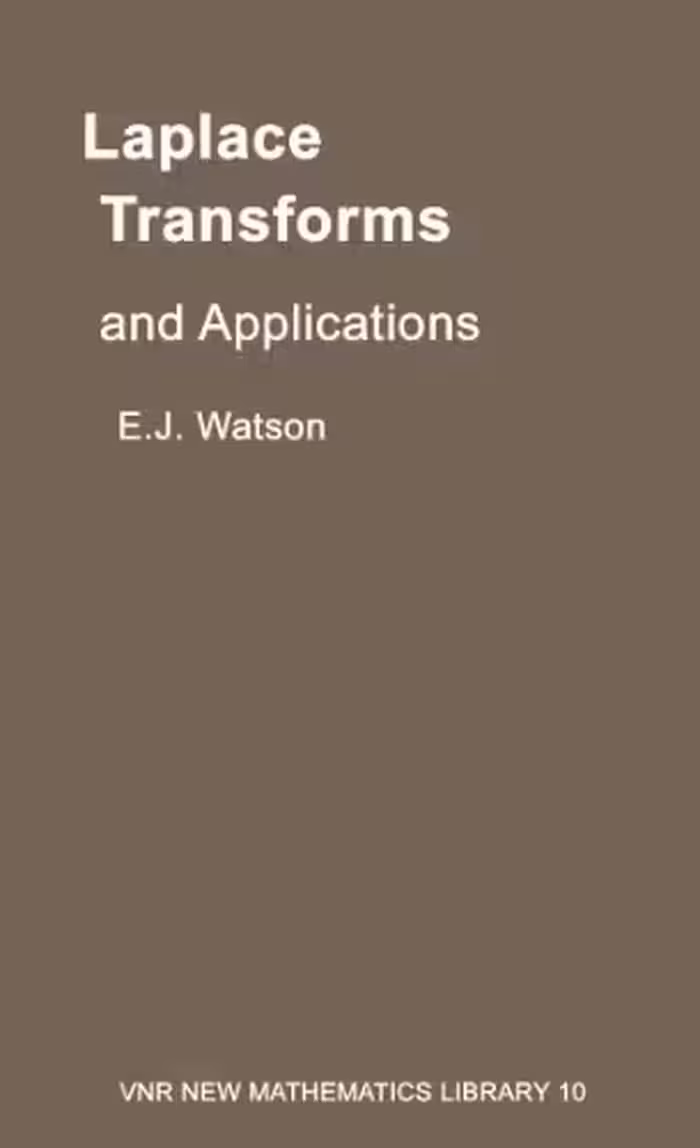 خرید و دانلود نسخه کامل کتاب Laplace transformations and applications