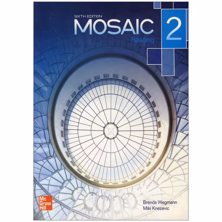 Mosaic 2 reading (6th)کتاب موزاییک ریدینگ 2