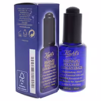 کنسانتره ترمیم‌کننده کیهلز؛ جوانساز شبانه پیشرفته صورت Kiehl’s Midnight Recovery