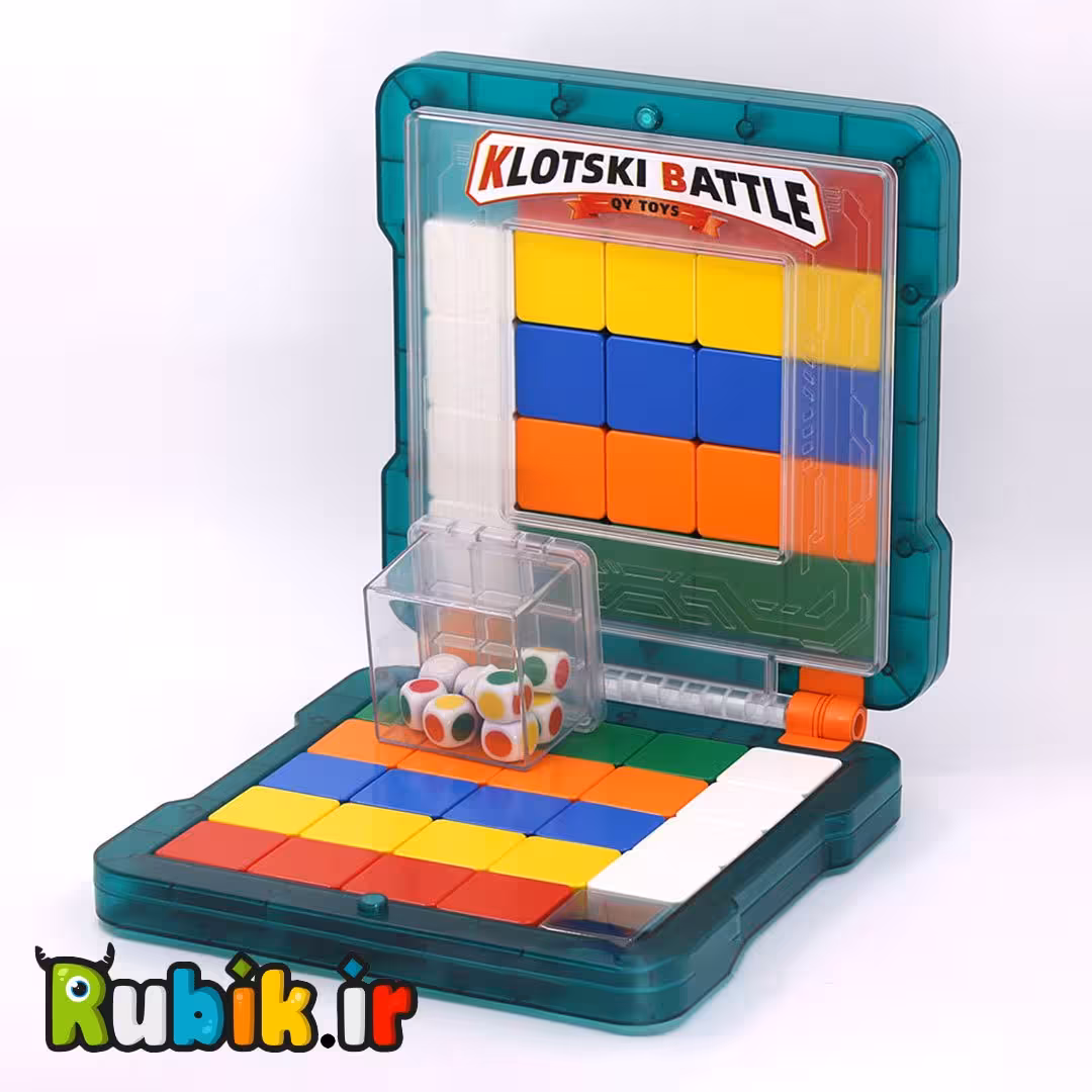 روبیک ریس کای وای مگنت QiYi Magnetic Klotski Battle