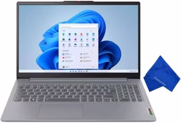 لپ تاپ لنوو مدل Ideapad Slim 3 15IRU5 با پردازنده Core i3 1315U، رم 8GB و حافظه 256GB