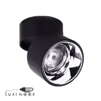 چراغ روکار متحرک COB مدل FEC-517-12W بدنه مشکی