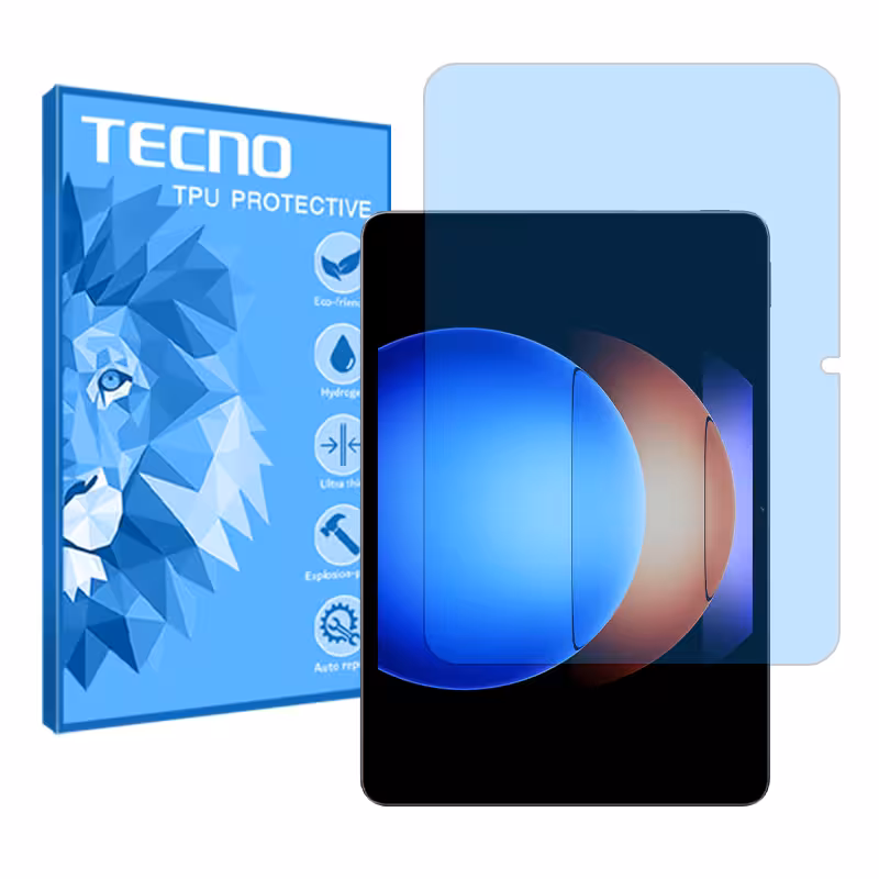 گلس تبلت شیائومی Pad 6S Pro مدل نانو هیدروژل آنتی بلو برند تکنو کد XL