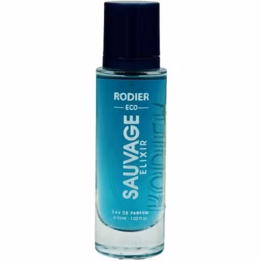 عطر جیبی مردانه رودیر مدل ساواج الکسیر حجم 30 میلی لیتر