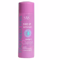 میسلار واتر صورت ساس SAS مدل MAKE IT CLEAN حجم 130 میل رنگ بنفش