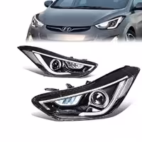 چراغ جلو هیوندا النترا 2014-سمت راست (شاگرد)