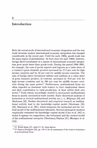خرید و دانلود نسخه کامل کتاب International Trade and Multinational Activity. Heterogeneity of Firms, Incentives for Foreign Direct Investment, and International Business Cycle Dynamics
