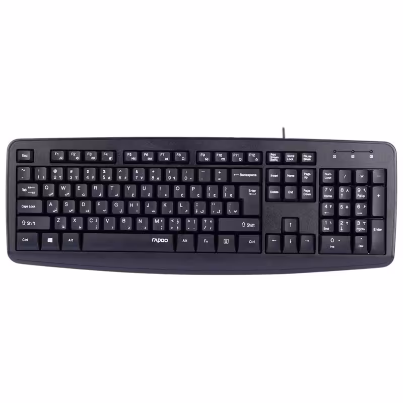 کیبورد با سیم رپو مدل NK2600